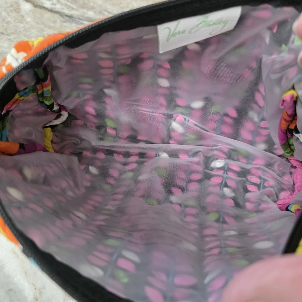 Vera Bradley Va Va Boom Cosmetic Bag